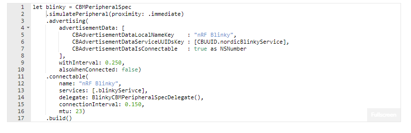 NordicTweets's tweet photo. Having troubles testing your #Bluetooth #iOS apps? Have a look at the CoreBluetoothMock framework, that our apps team created for this purpose. Read more on #DevZone 👉https://t.co/b2CZ5PlQ94 #Corebluetooth https://t.co/WsWFoAXf9j