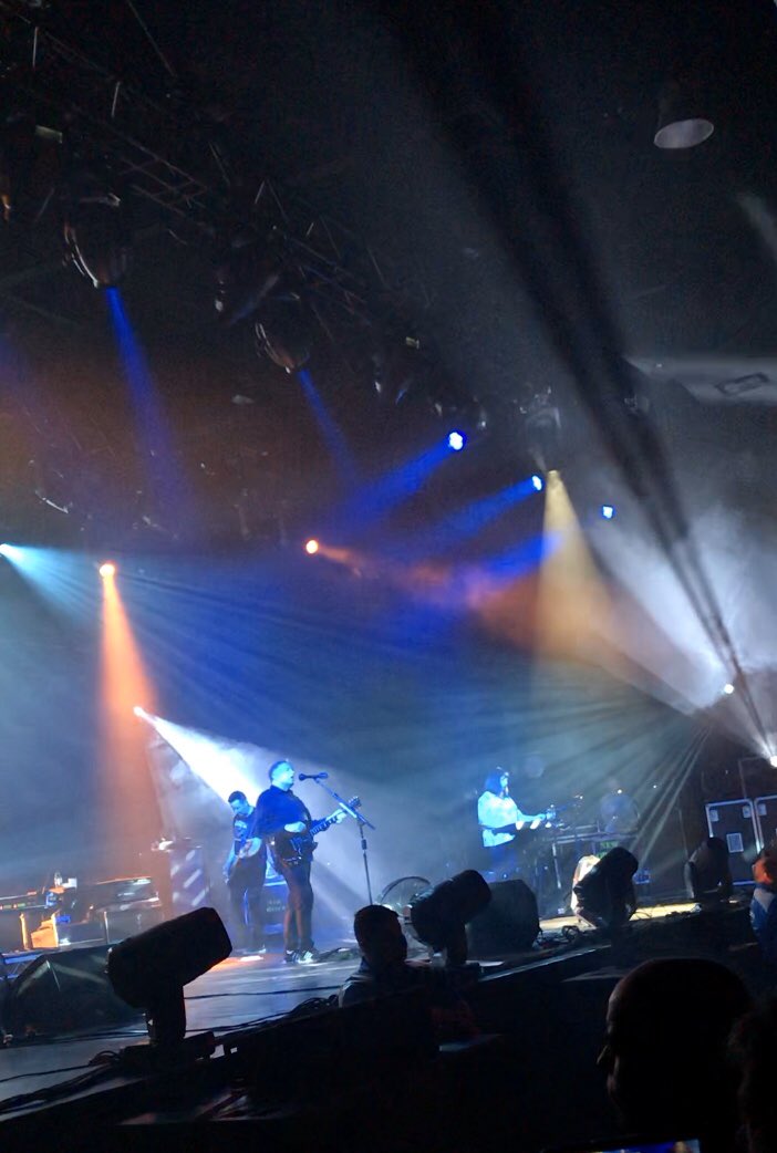 simon_mackey's tweet photo. Thank you @neworder Dreams realised this week! 🙏🏻 #NewOrder @HordernPavilion thanks too @ChuggEnt https://t.co/zCw5wuqCD0