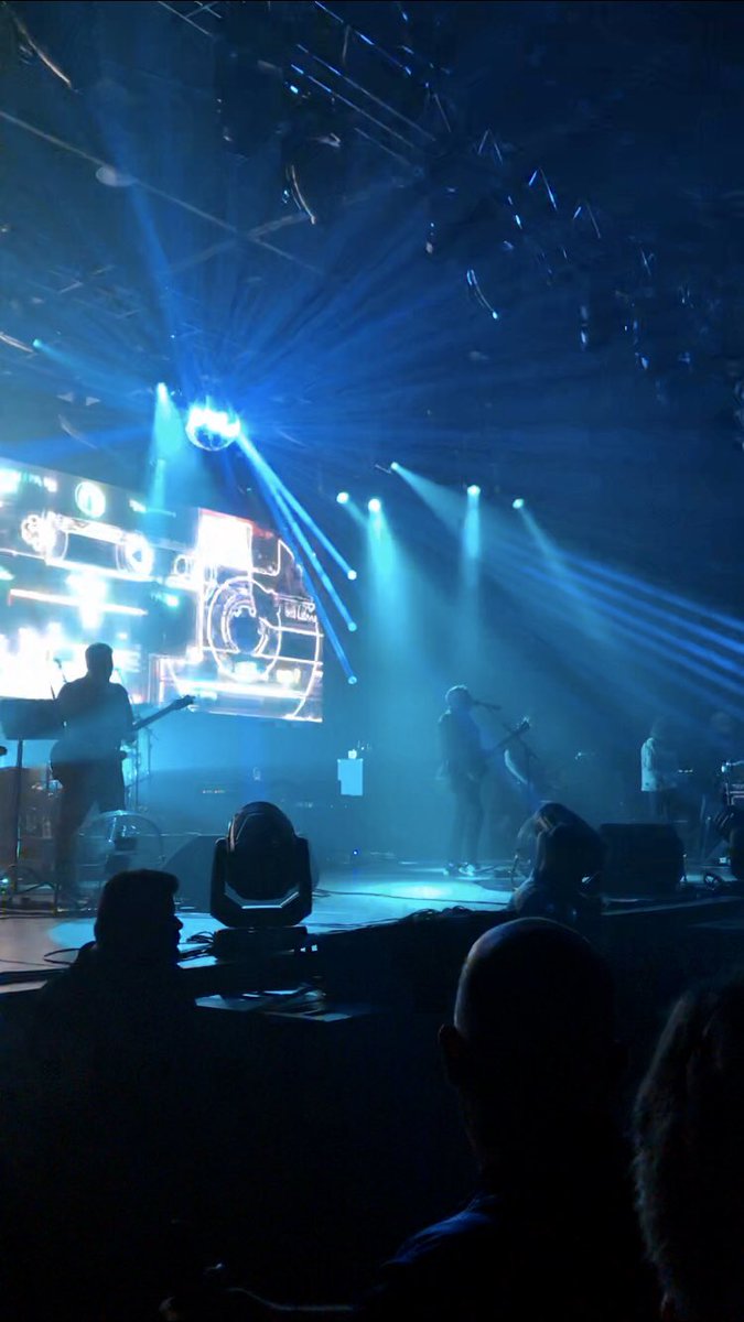 simon_mackey's tweet photo. Thank you @neworder Dreams realised this week! 🙏🏻 #NewOrder @HordernPavilion thanks too @ChuggEnt https://t.co/zCw5wuqCD0