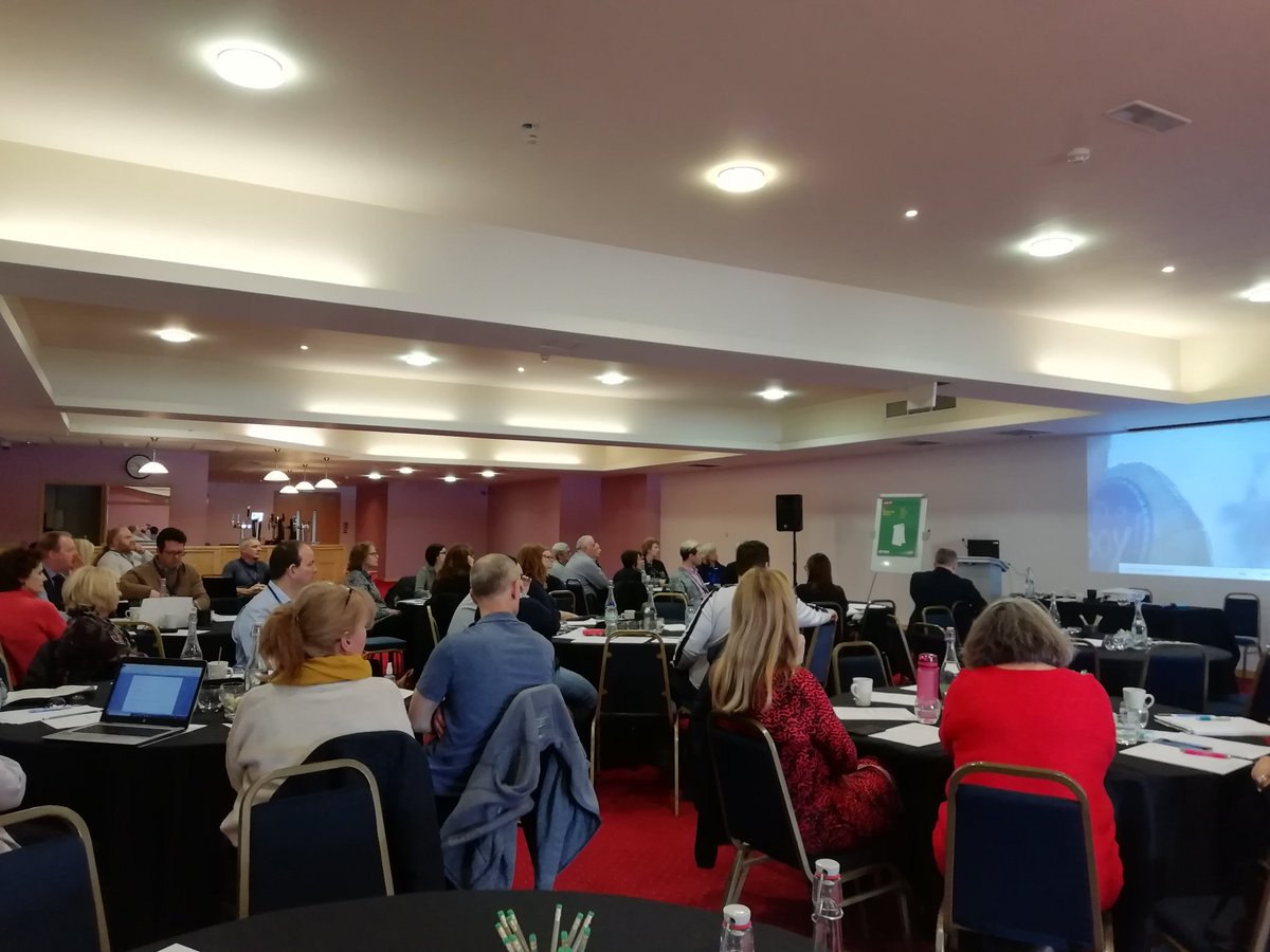 richardburnell's tweet photo. I'm speaking about how staff can manage internal conflict within the NHS at the #spfnhs conference shortly! Looking like a great day ahead! https://t.co/gtFyqP0Ld7