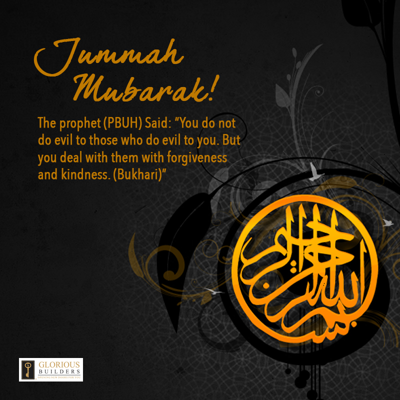 GBuildersLHR's tweet photo. #JummahMubarak – The Prophet (PBUH) Said: “You do not do evil to those who do evil to you. But you deal with them with forgiveness and kindness. (Bukhari)”

#Jummah #FridayPosts #BahriaTown #LakeCityLahore #DHARahbar #WapdaTown #ValenciaTown https://t.co/CJSRXx8d0t