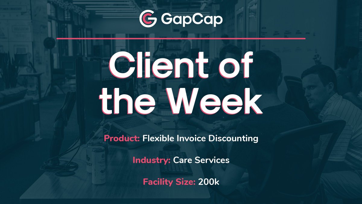 GapCap were able to offer this business our Flexible Invoice Discounting facility, allowing them to access funds quickly and grow in the right direction for 2020! #invoicediscounting #cashflow #alternativebanking #growth #invoicefinance #happyclient #fridayfeeling