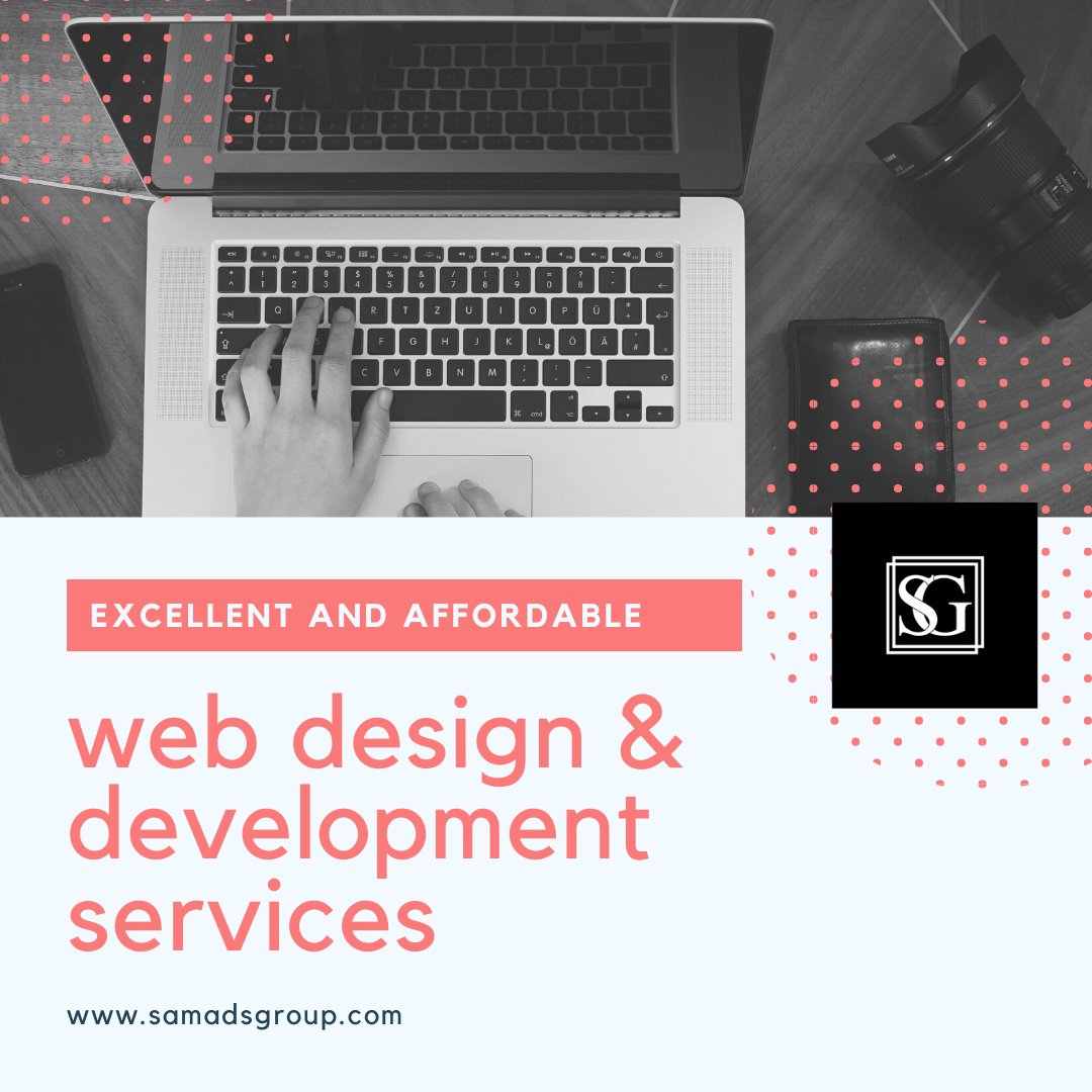 GroupSamad's tweet photo. Samad’s Group offers quality web design &amp; development services at competitive rates to make your small business stand out in today’s crowded online world. ▶️ Contact us today🌐https://t.co/i8nPqcsnZL
📲+90 545 332 3353 
#samadsgroup #entrepreneurship #smallbusiness #Webdesign https://t.co/UUyjXMIBPN