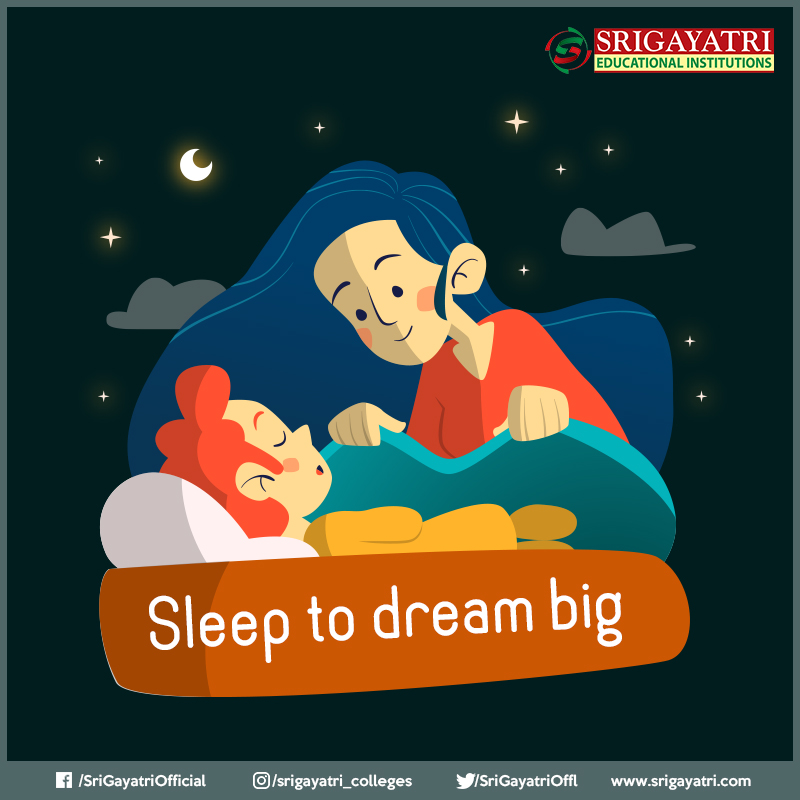 SriGayatriOffl's tweet photo. This day, dare to dream big and stay awakened till you turn that dream a reality. #worldsleepday  #sleep #dream #sleepday #SrigayatriColleges #Srigayatri #Hyderabad #Guntur #Vizag #Amaravati #education #Intermediate #Telangana #AndhraPradesh #India #career #collegeeducation https://t.co/PZPMY6lwAb