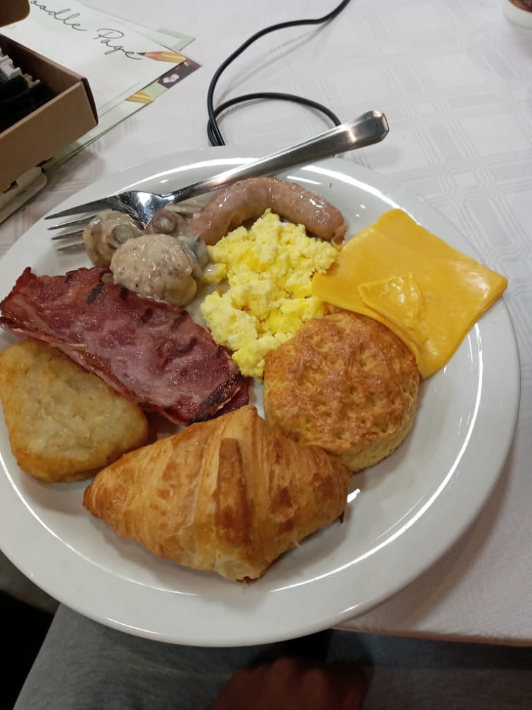Hyitschristine's tweet image. Me 2🤤
#iwasfed #DataScienceHack #goodfood #Birchwoodhotelcamethrough