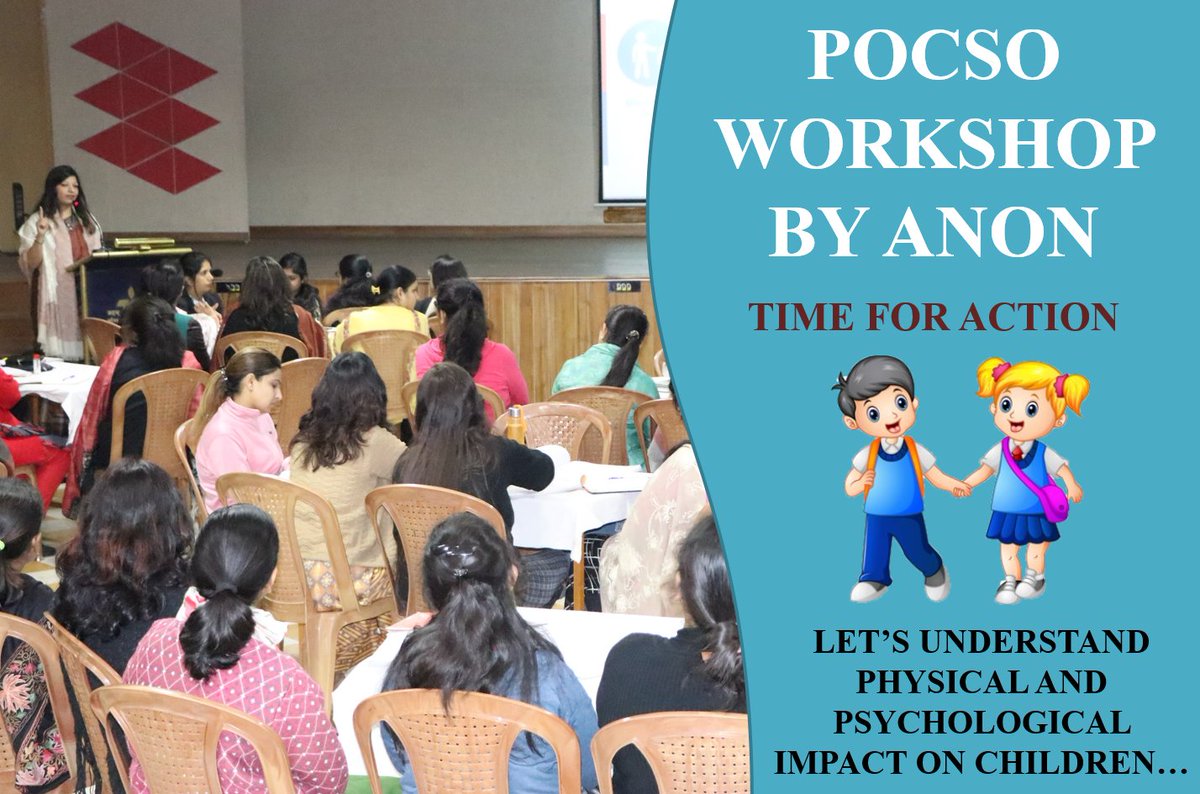 anon_foundation's tweet photo. Day 1 at Tagore International School, East of Kailash
Session 2: POCSO Act for Non-Teaching Staff
#ngo #POCSOAct2012 #amendment2019 #education #awareness #takecharge #mentalhealth #mentoring #trainings #offences @GautamGambhir @DrRPNishank @anjanaomkashyap @UnSubtleDesi https://t.co/3Mr8v377L1