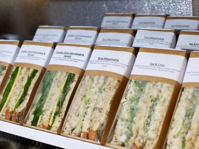 If you ever ate these airport sandwiches, you’re immune to the Coronavirus