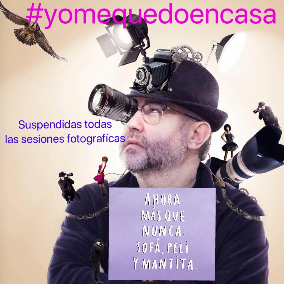 juankarphoto's tweet photo. Por #sensatez, #lógica y #responsabilidad #yomequedoencasa #sesionesfotograficas #aplazadas Seguiremos #editando  #fotografías y #videos Paremos el #Covid_19 https://t.co/qZBW48s0n5
