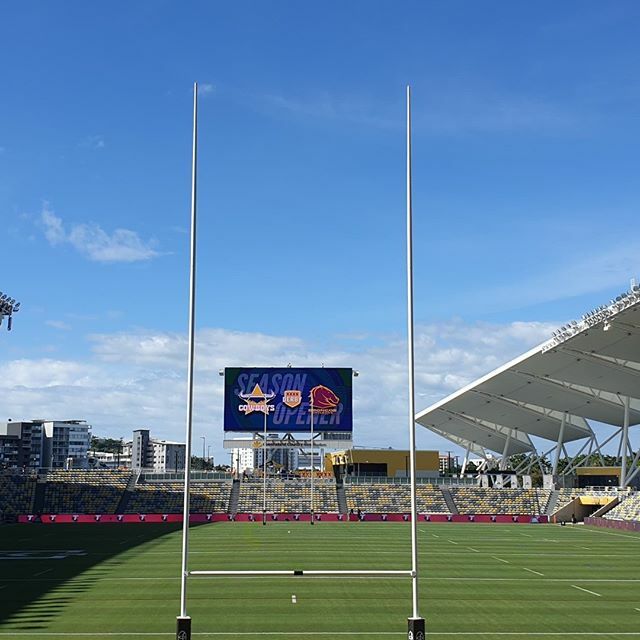 -KICK OFF 7.05PM-

The first ever game at Queensland Country Bank Stadium between the North Queensland Cowboys  and the Brisbane Broncos is going ahead tonight as planned.

More info on your website.
See you tonight! GO COWBOYS’

#queenslandcountrybankst… ift.tt/2TKupW8