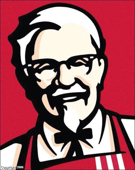 lornaexplorernz's tweet photo. At foodcourt with Ms 10. She eyes up Colonel Sanders, and says he reminds me of the guy who used to read news. Many google searches later - itβs Peter Williams πππ #notseeingit https://t.co/x7SiTrh89R