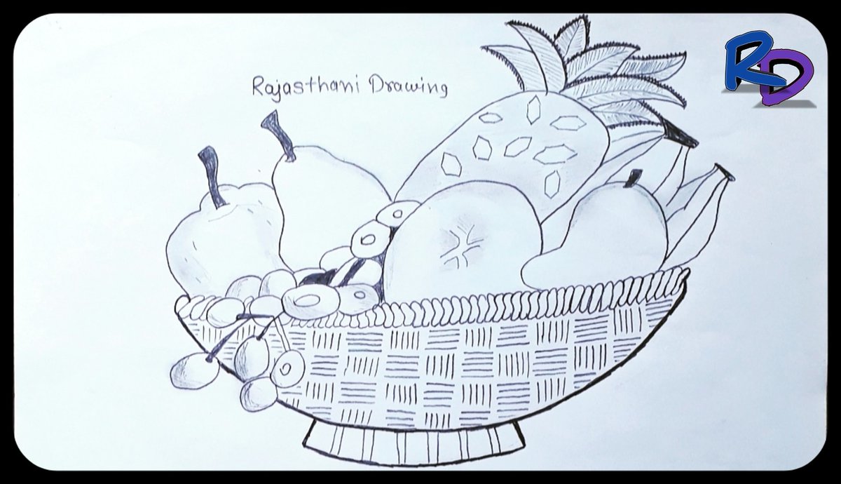 Discover more than 145 sabji ki tokri drawing seven.edu.vn