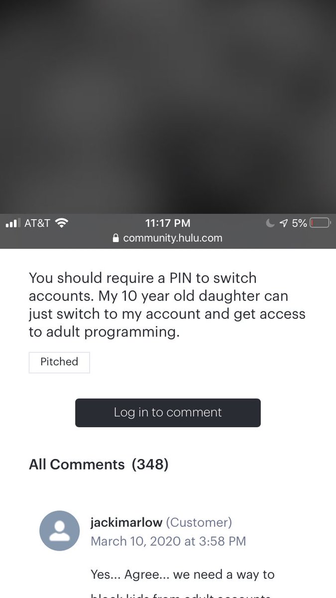 BadDadsPod's tweet photo. looks like parents asking @hulu parental controls for years. You realize it’s easy to change profiles to watch restricted content? Just caught my 10 year old watching @lildickytweets show on Hulu. From one bad dad to another, well done Hulu. #whycensorkids https://t.co/FtBvdwCHvX