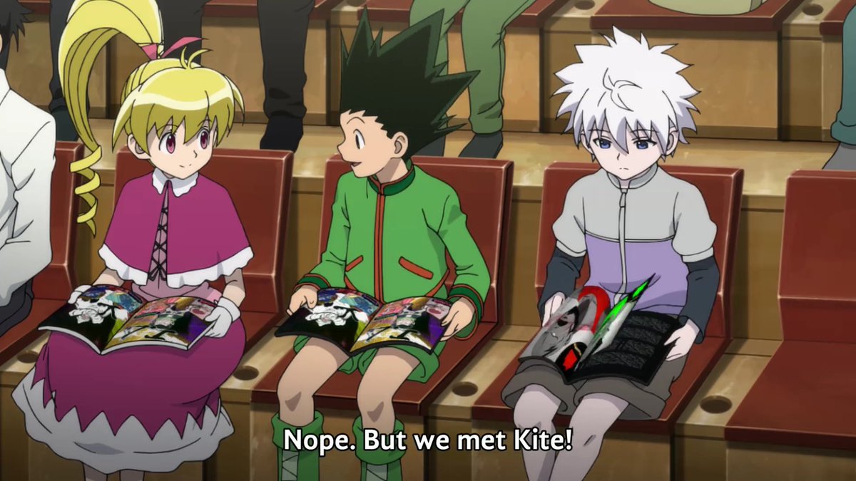heartykou's tweet image. EVERYONE STFU LOOK AT KILLUA BLUSHING