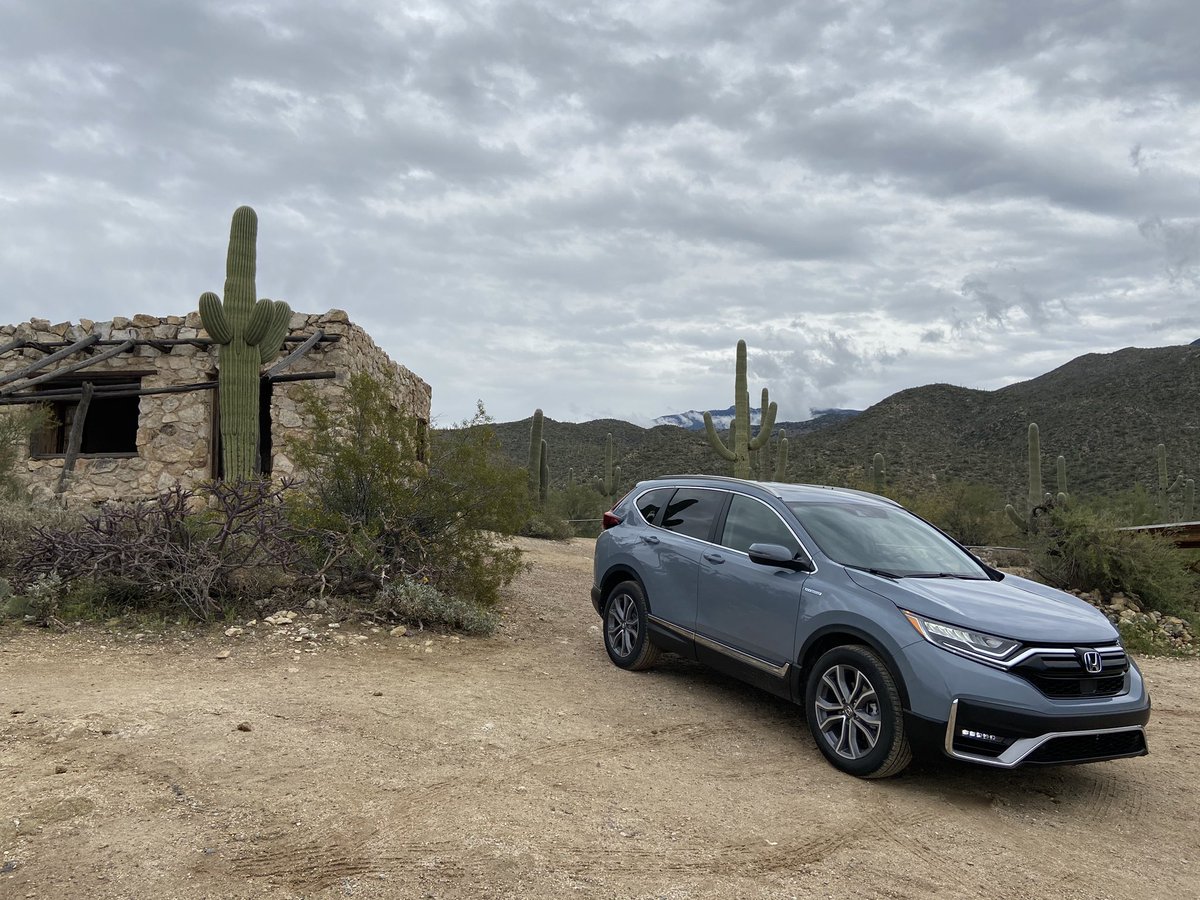 NathanAdlen's tweet photo. Might be the last automotive press event for a while - but it was a good one! The 2020 @Honda #CRVhybrid is something else - vids &amp; written reviews coming soon! https://t.co/1b2vOP7JdT
