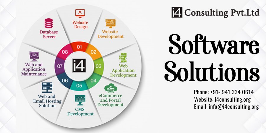 i4ConsultingPvt's tweet image. @i4ConsultingPvt Ltd is one of the best leading #softwareDevelopment company in Jaipur,Our Experts provide Software Solutions,#WebsiteDesign, #DatabaseServer,CMS,E-Library Solutions Services at affordable prices. Contact us on Phone: +91-9413340614,  Visit i4consulting.org