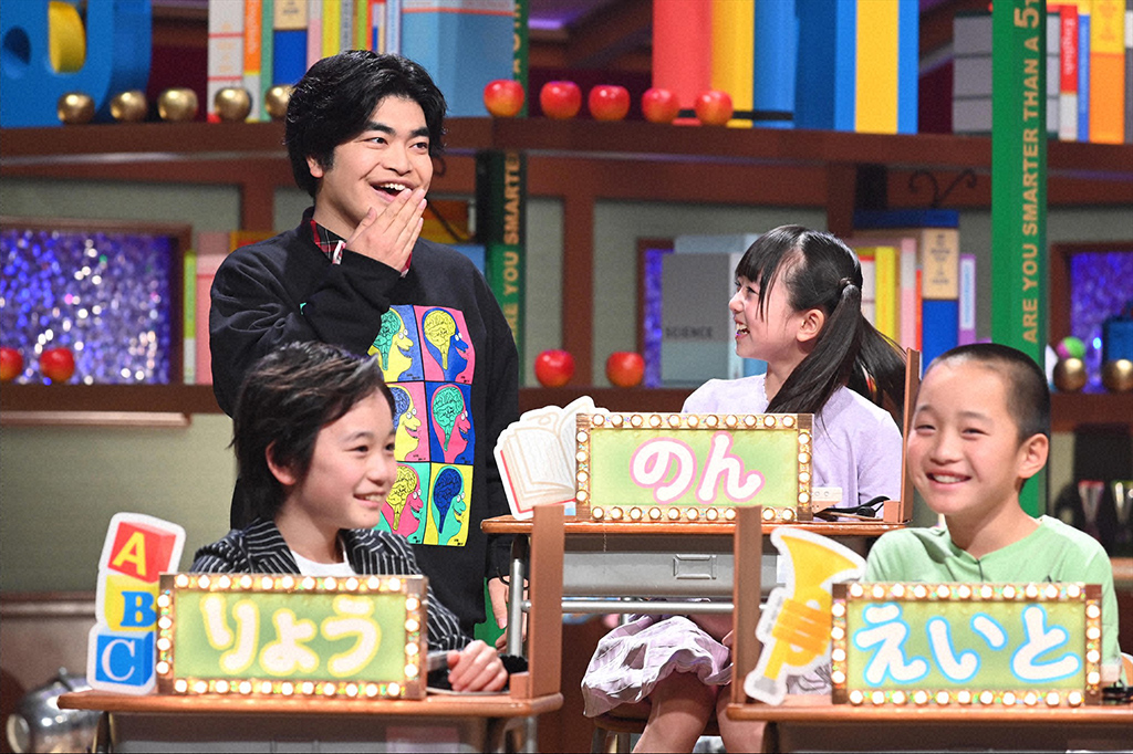 よる7時】「小学5年生より賢いの?カリスマ実業家と親孝行俳優が挑戦