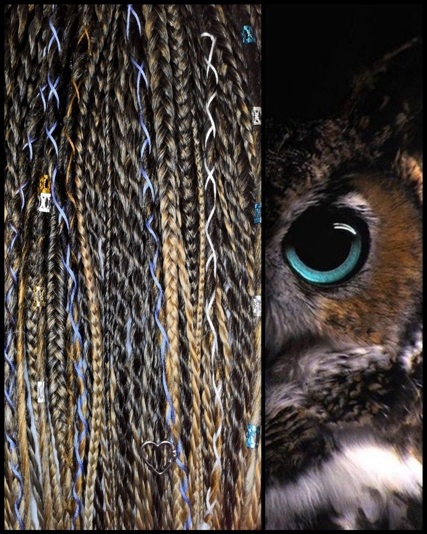 dreads_cat's tweet photo. Excited to share the latest addition to my #etsy shop: De SE Synthetic Braids Dreads Smooth Ombre Brown to Blond Full Set Double Ended Fake Custom Boho Dreadlocks #debraids https://t.co/djpAnNsQis https://t.co/DsMenAPW6c
