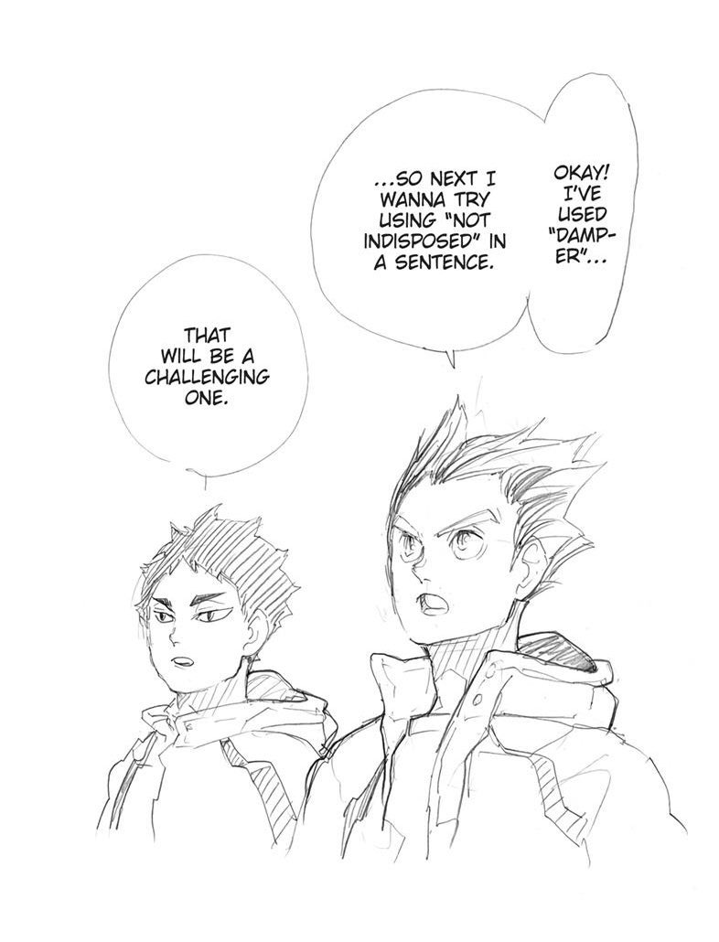 what sets bokuto apart from all the other volleyball dumbasses is that he actually tries his best to learn and thats the most endearing thing about him 