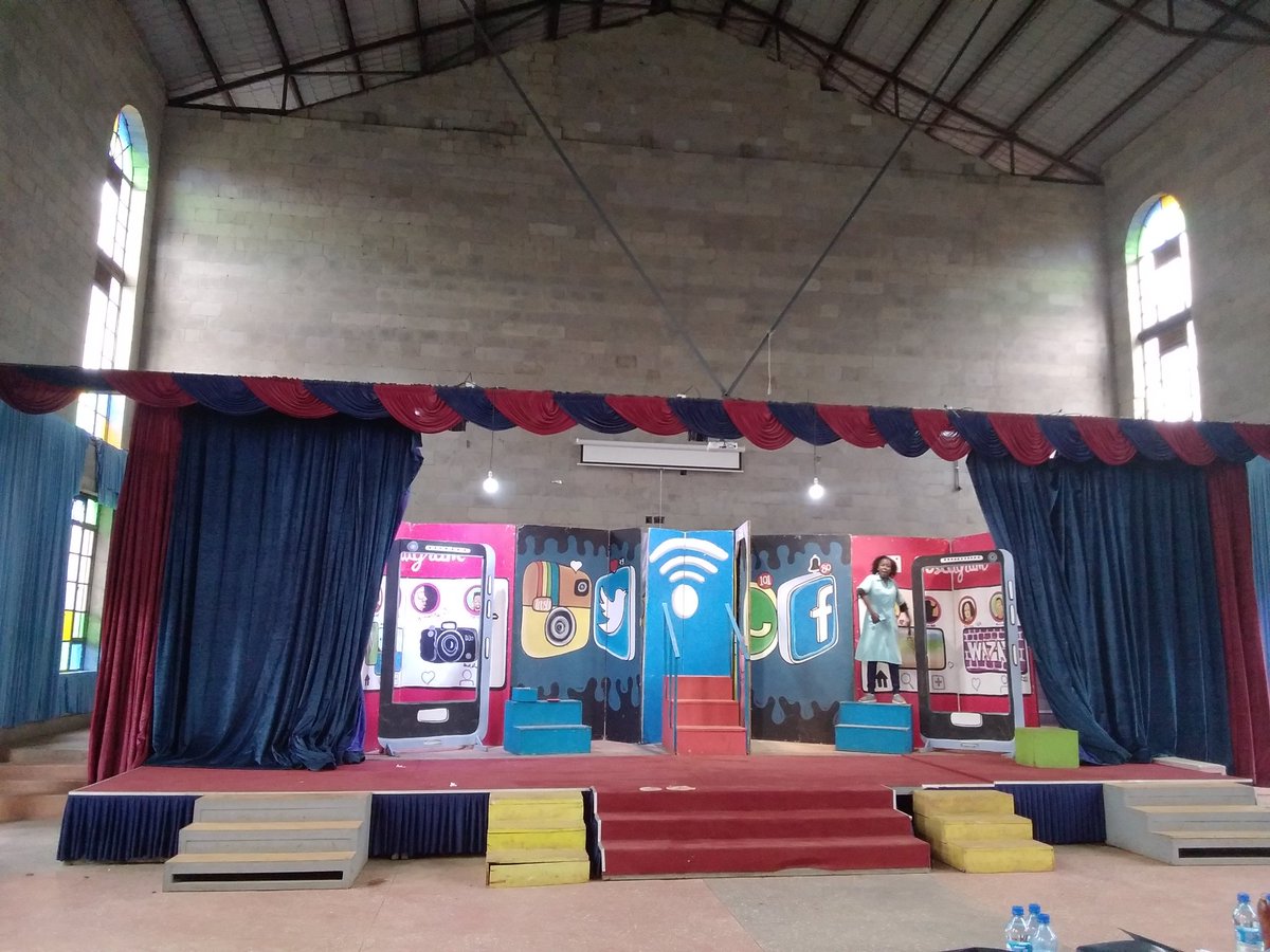 elimuholdings's tweet photo. Elimu School Precious Blood Riruta opens the last day of the Kenya National Drama and Film Festival with a Solo Verse about the vices of social media #DramaFestivals #Filmfestival #Arts #Basiceducation https://t.co/drIOQsfI2K