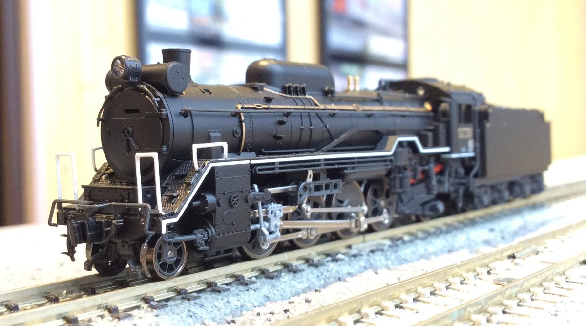 D51 91 kato京都駅 特製品 吹田機関区デフなし