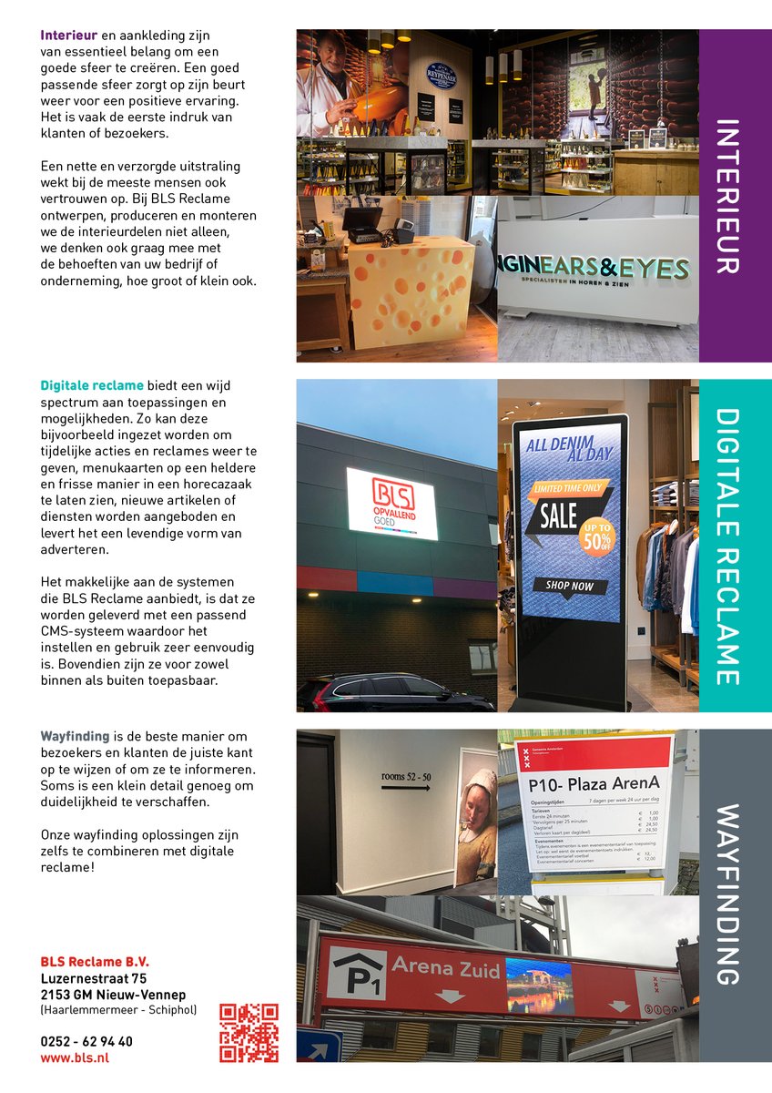 BLS Reclame B.V. in de nieuwste editie van InfoRegio. Niet alleen op de cover maar ook met duidelijk artikel over wat zij allemaal doen. En dat is zoveel meer dan alleen autoreclame. Het lezen waard!