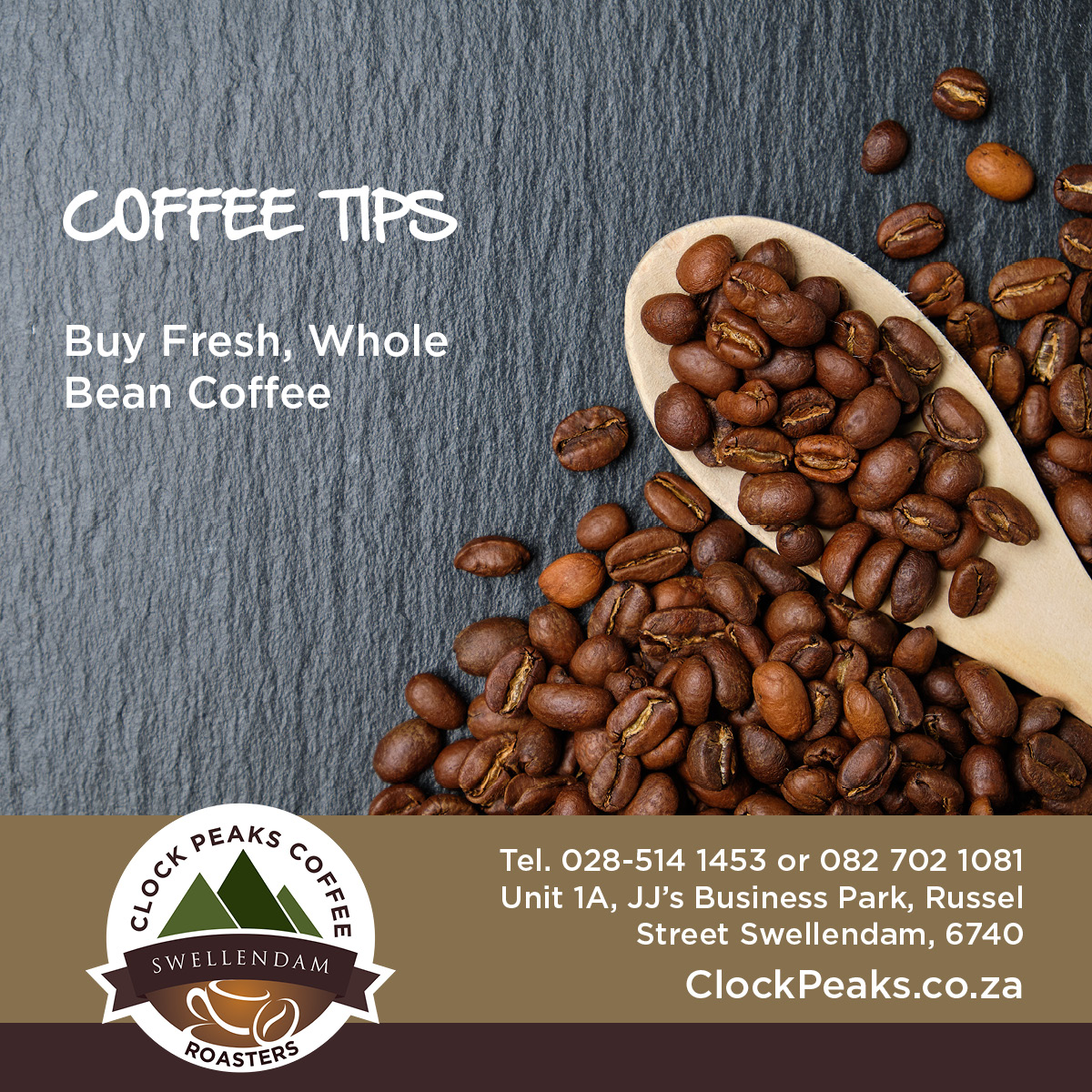 PeaksCoffee's tweet photo. A cup of coffee is only as good as the beans you start with. To find fresh coffee, check local coffee shops. https://t.co/XE22mx1sVh #coffeebeans #coffeeroast #clockpeaks #swellendam https://t.co/1VLGoux9RK