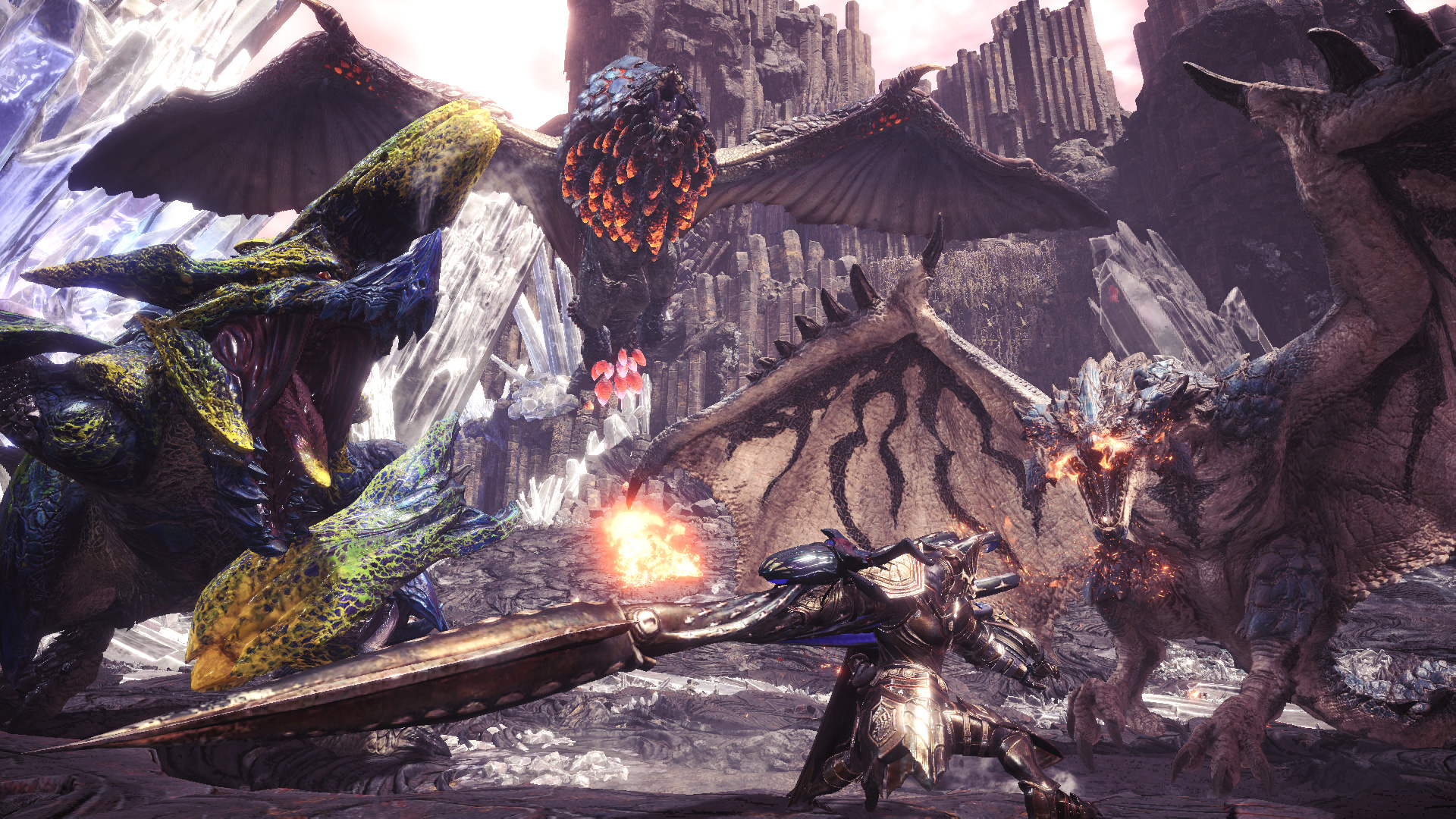 モンスターハンターワールド アイスボーン公式 イベントクエスト じゃじゃ馬共のオルタナティブ 実施期間 3月13日 金 9 00 3月日 金 8 59 龍結晶の地に生息するモンスターたちの大連続狩猟 金冠サイズも狙える 受注 参加条件 ｍｒ24以上
