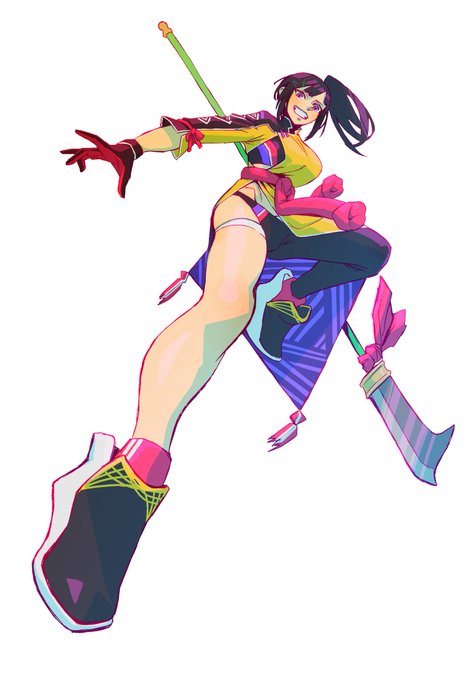 微中華風走ちゃん
#描かれて走 