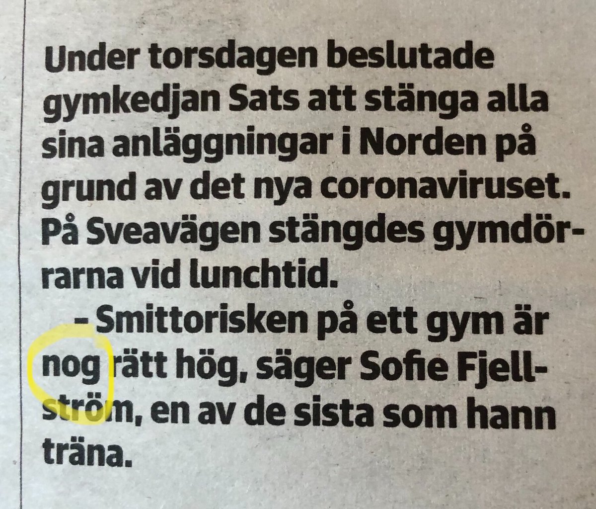 fwikingsson's tweet photo. Vad sägs om att låta folk som vet vad de pratar om komma till tals, DN? Vad ÄR detta? https://t.co/JjGN4Tdw8O