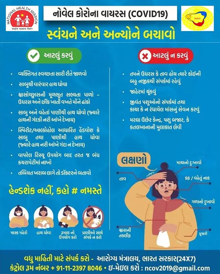 SurpriseForU's tweet photo. કોરોના થી બચવા આટલું કરીએ!

#IssueInPublicHealth #CoronaVirus #Namste #SurpriseForU #Handshakenekahonamaste https://t.co/BFRd7z5wSb