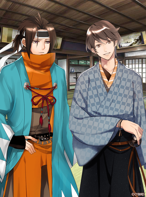 新撰組のtwitterイラスト検索結果 古い順