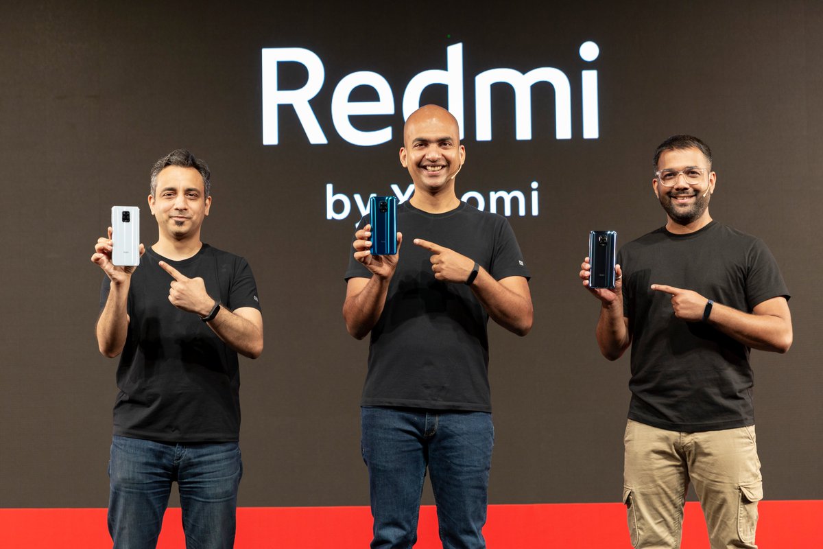 RedmiIndia's tweet photo. Hey there fans, yesterday #RedmiNote9Pro &amp; #RedmiNote9ProMax broke the internet. Very sure all of you have loads of questions to ask. We hear you &amp; are organising a live #AskRedmiAnything with @manukumarjain &amp; @s_anuj live in person taking in your questions.
Live at 2 pm today! https://t.co/TRC07KOAWv