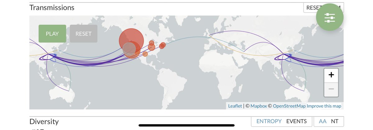 what was it 🤔 <a href="/POTUS/">President Donald J. Trump</a>:  “the EU failed to take the same precautions” that the US had taken when it banned travel from China. “As a result, a large number of new clusters in the United States were seeded by travellers from Europe.”
What do you see?:

nextstrain.org/ncov?f_country…