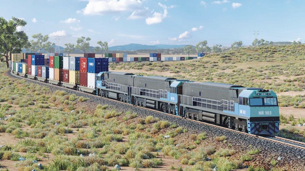 The #InlandRail represents an efficient, nationally connected, standard gauge rail network. With this brings about the birth of the Wellcamp Logistics Hub, seamlessly combining rail, air and road logistics, which will supercharge the region. #WagnerCorporation