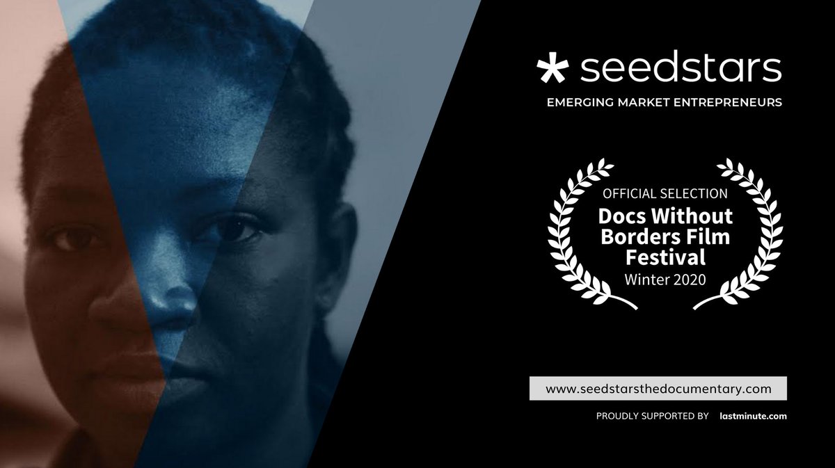 Seedstars's tweet photo. We are happy to announce that The #SeedstarstheDocumentary "Emerging Markets Entrepreneurs" will be screened at the "Docs Without Borders Film Festival"
With this, The #SeedstarstheDocumentary reaches its second achievement and continues showing the story of game-changers! https://t.co/60JzN2sQ7K