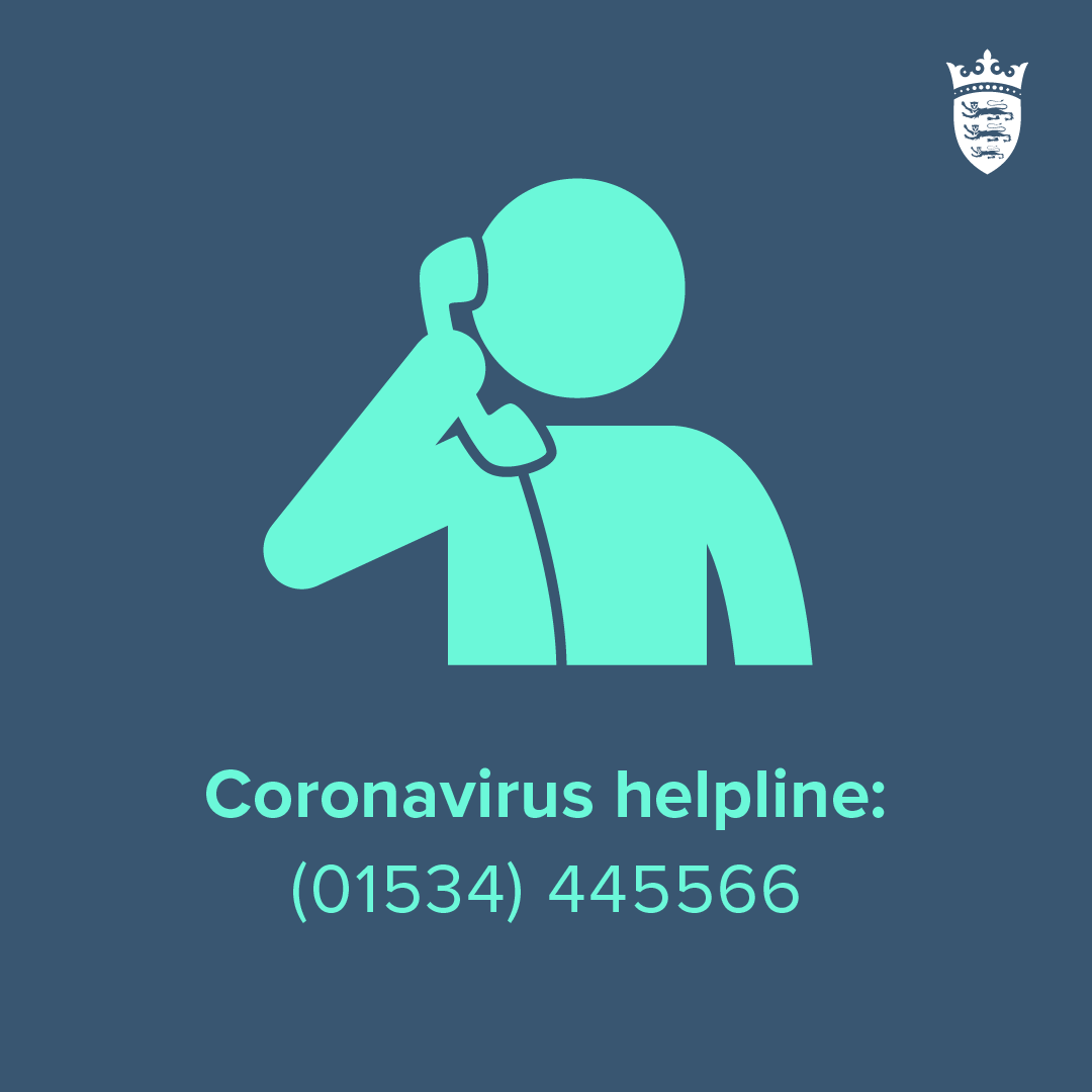 GovJersey's tweet photo. If you're concerned you may have symptoms of Coronavirus, call 01534 445566, the helpline is open between 8am and 8pm, but you can leave a message outside of these hours and your call will be returned.

For the latest advice and information: https://t.co/RWD5LLQV6K https://t.co/hlFjPxH5l3