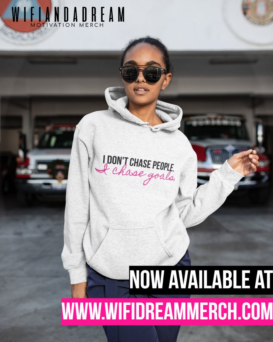 wifi_andadream's tweet image. DREAM. 
PLAN.
DO.
*
Chase Goals Hoodie now available at WIFIDREAMMERCH.COM. 
*
USE CODE THANKYOU20 at checkout to get 20% off! 
*
#WIFI_ANDADREAM
*
#theimperfectboss
#financialfreedom
#sayyestosuccess
#investingwomen
#goaldigger
#girlpower
#hersuccess