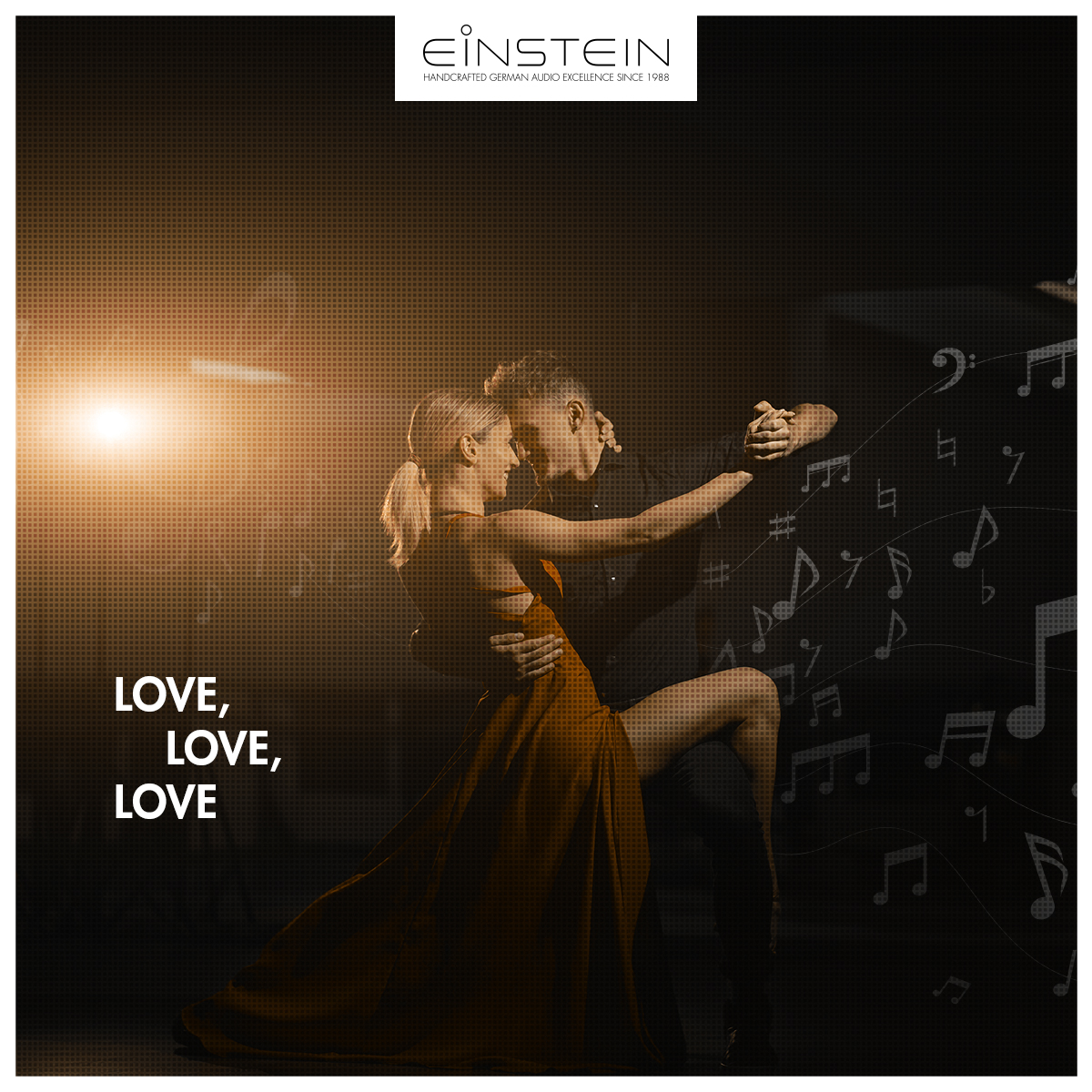 EinsteinAudio's tweet image. In the end we don‘t know if there are more songs about love or heartache, but love is certainly the greatest inspiration for music. Which are your favorite love or heartache songs?