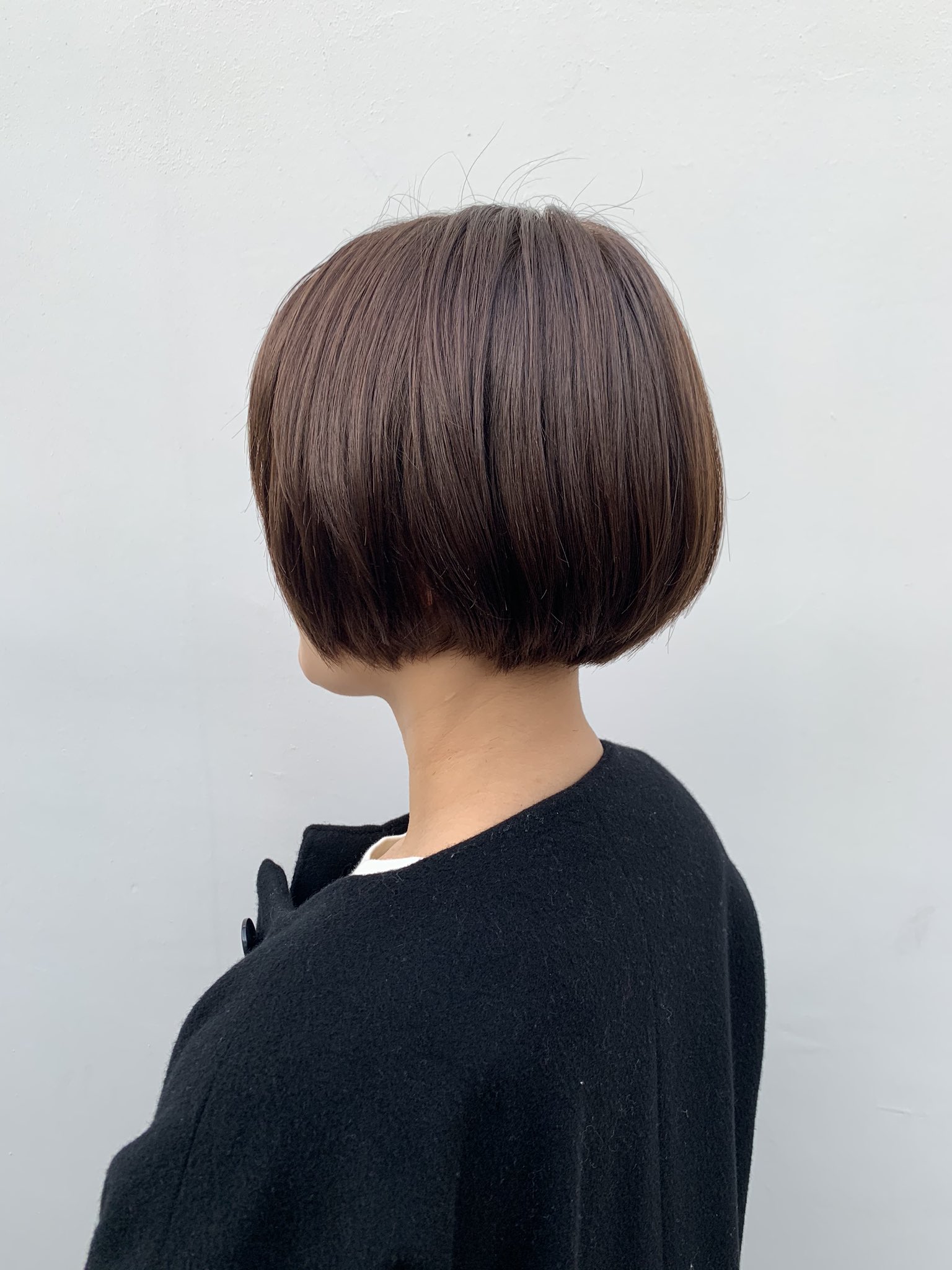 Bless Hair Salon ショートからボブへ伸ばし中 伸ばしかけヘア ショートからボブへ 伸ばし中 T Co Xeicud26vr Twitter