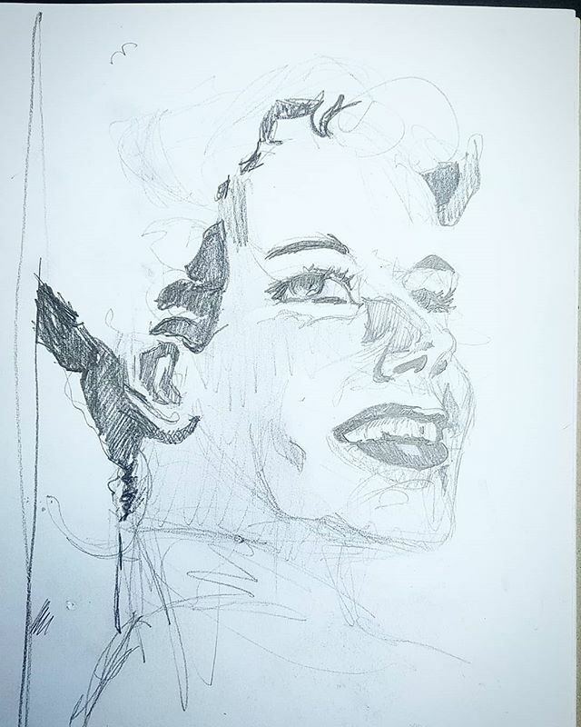 Sam_huws's tweet image. More study for the land army mural . ift.tt/3cUPeG1