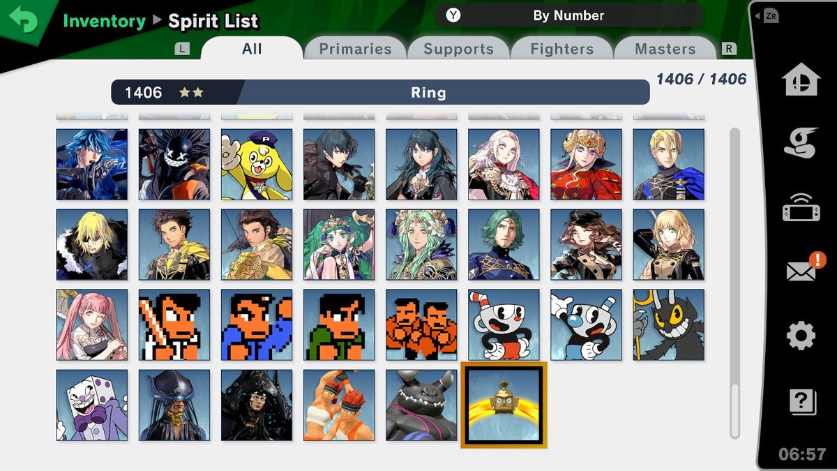 miketendo64's tweet photo. Calling all #SpiritHunters, if you're #FitForAFight, it's time to earn 3 #RingFitAdventure spirits in #SmashBrosUltimate!

#RingFitTrainees
#Dragaux
#Ring
#NintendoSwitch https://t.co/eVZLm9Xj0K