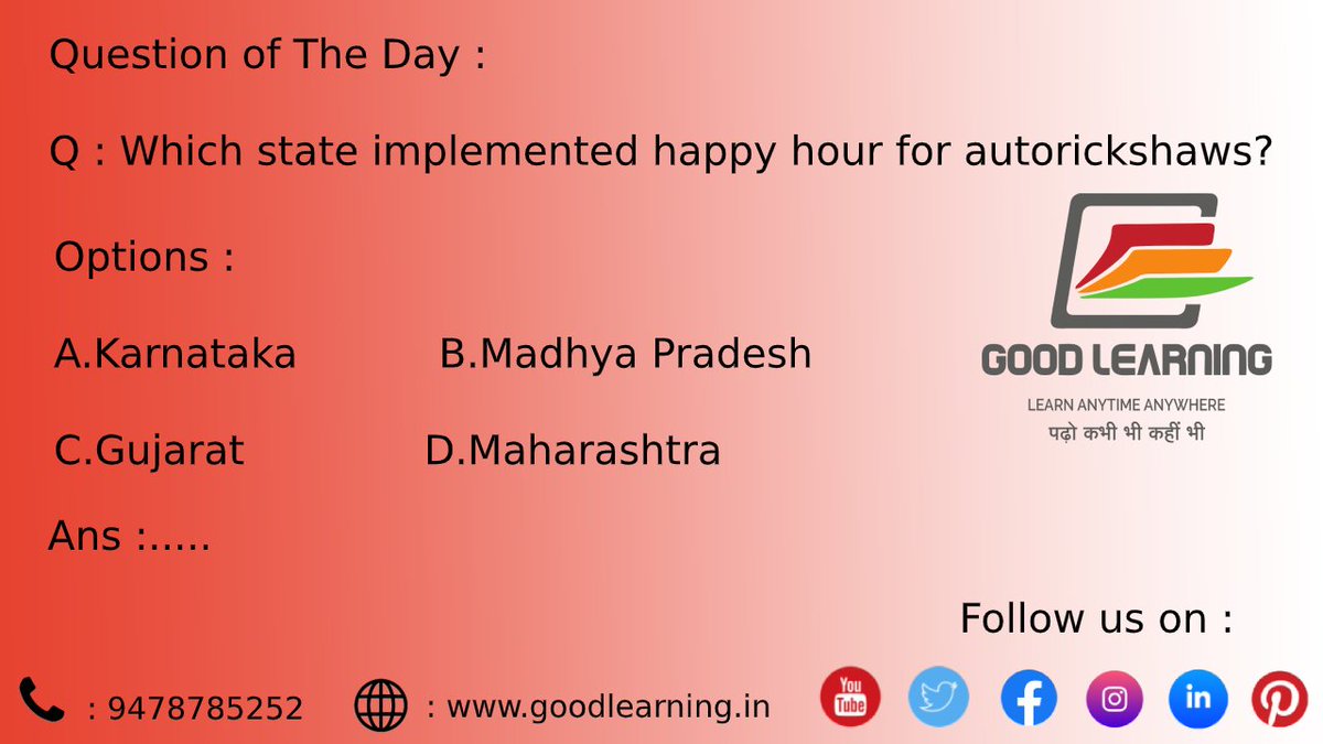 GoodLearning1's tweet image. #Goodlearning #competitive #Exam #Entrance #Exam Preparation #2020