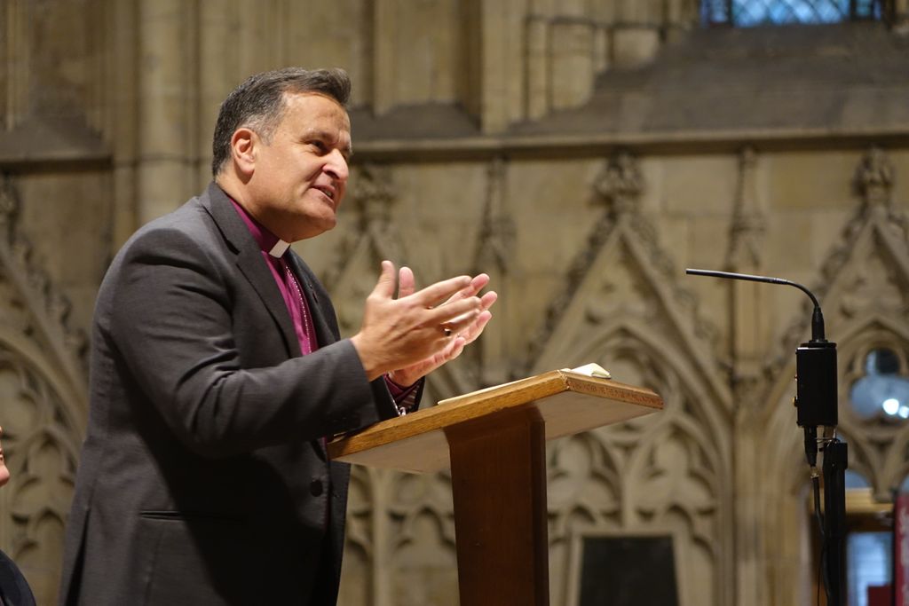 What does it means to journey with Jesus?
Join The Right Reverend Dr Jonathan Frost, Dean of York <a href="/York_Minster/">York Minster</a> with <a href="/ianbritton/">Ian Britton</a> after 8am on #inspirationalbreakfast