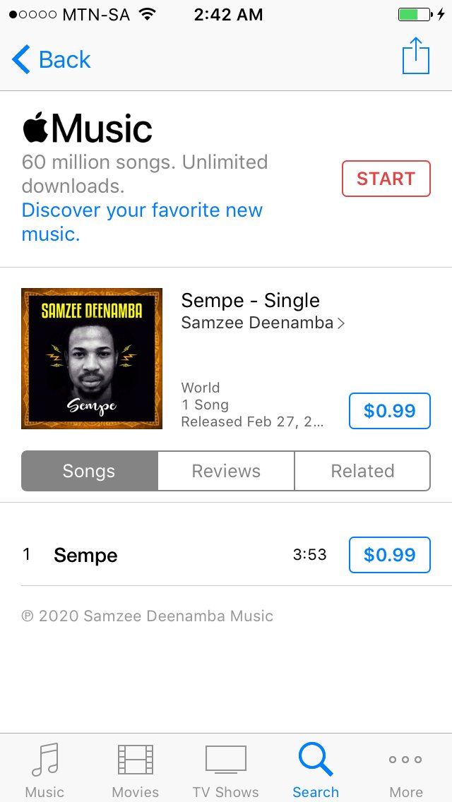 Samzee Deenamba tweet media