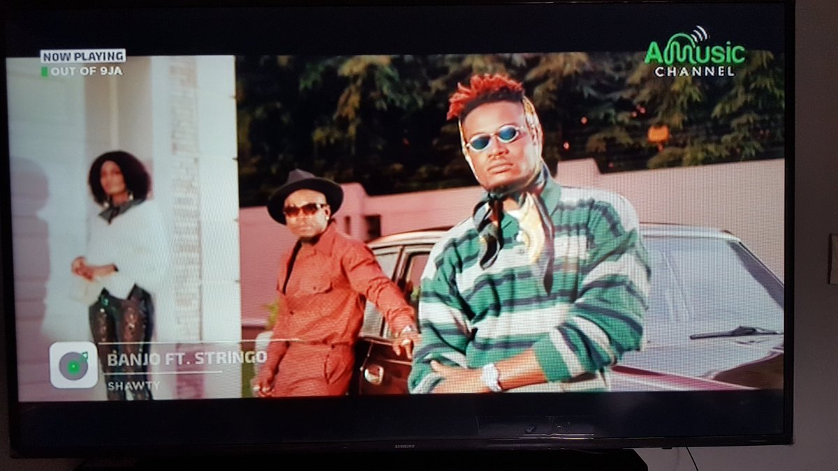 MMLTPromotions's tweet photo. #Outof9ja on Amcngtv #Nowplaying @Banjojamisi #Shawty Ft @iamstringo cc @iAlhajisneh @Cominicadokitan https://t.co/cZ5Nitt9fv