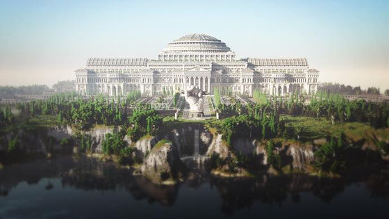 マインクラフトで検閲回避する 仮想ライブラリがマイクラに誕生 話題の画像プラス