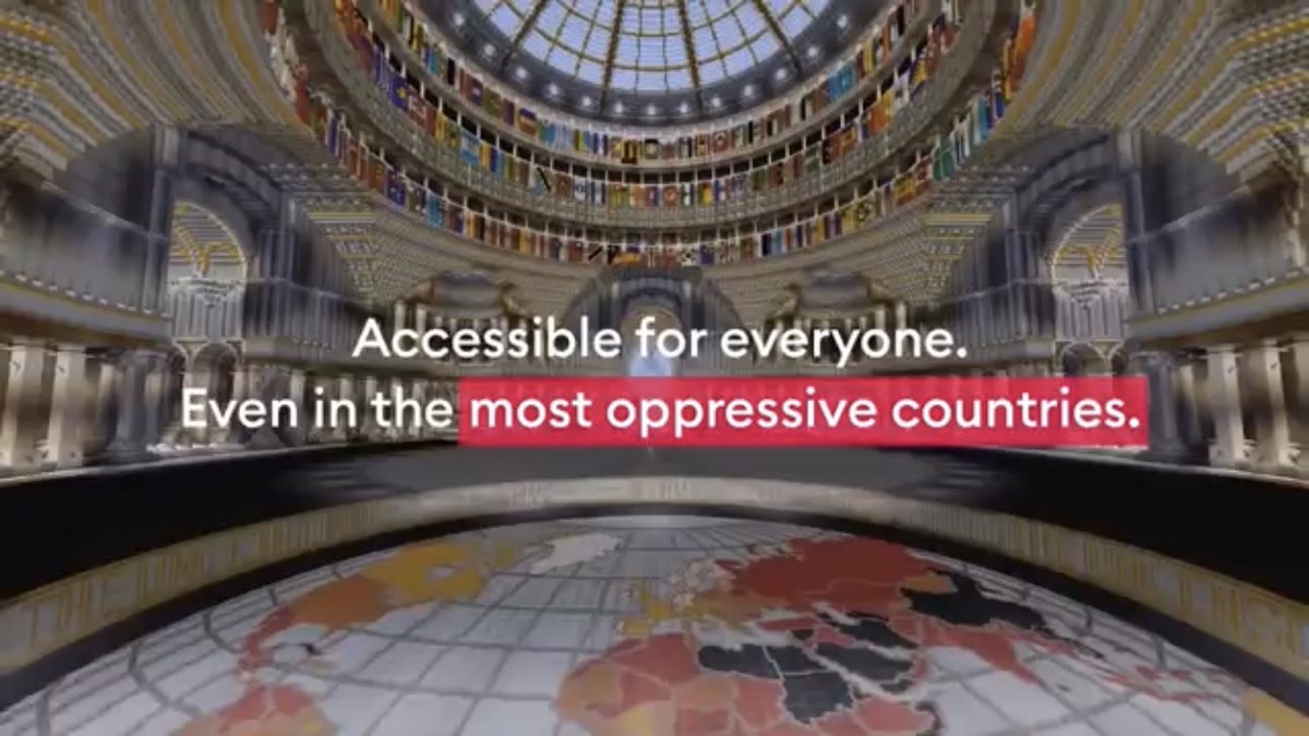 マインクラフトで検閲回避する 仮想ライブラリがマイクラに誕生 話題の画像プラス