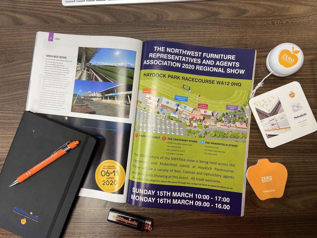 Who will we be seeing this weekend at the new Agents show at Haydock park? Brand new launch; 4 new mattresses are being revealed 😏