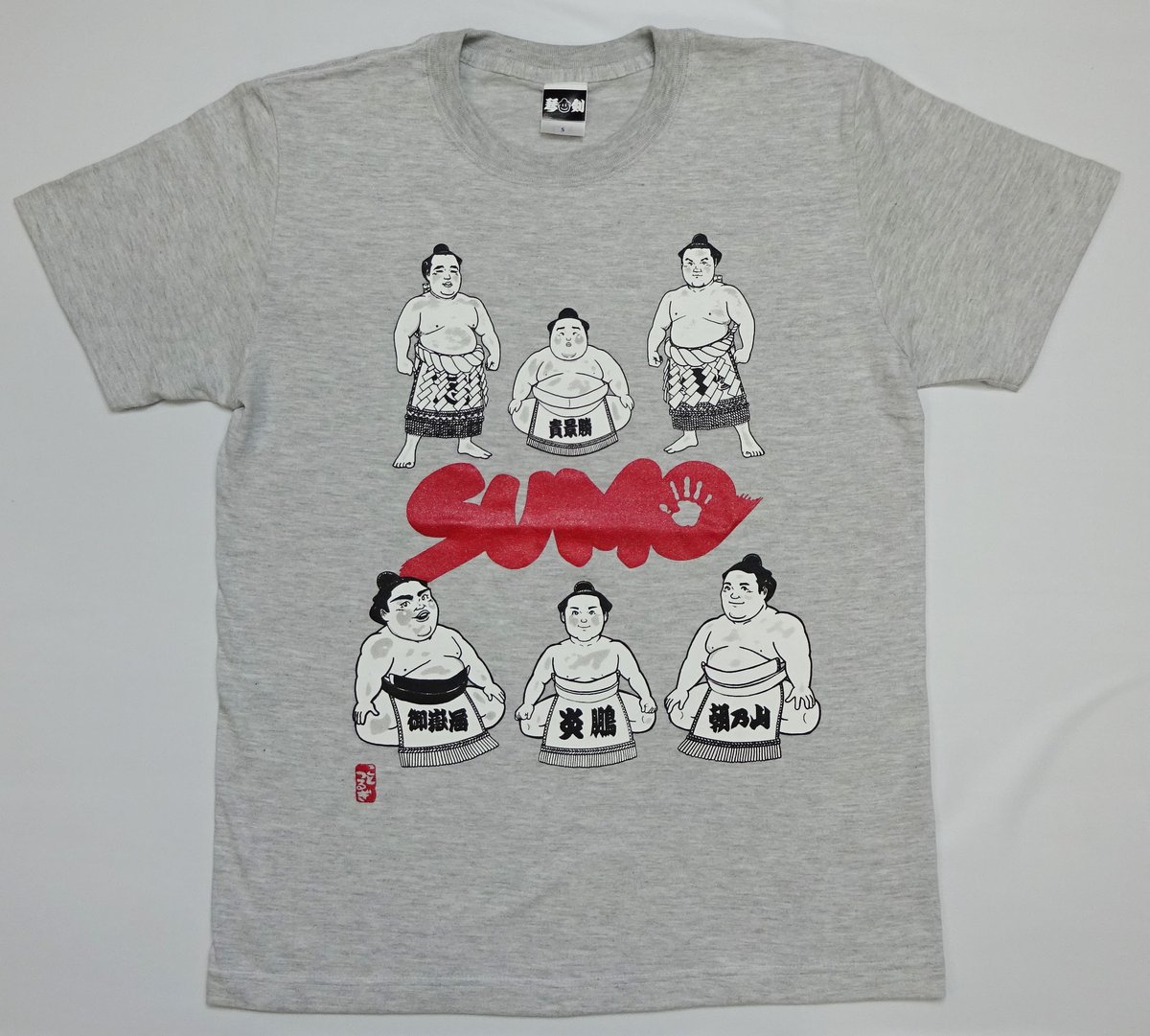 琴剣デザインTシャツの新発売情報！！】 横綱・大関・人気力士3人が