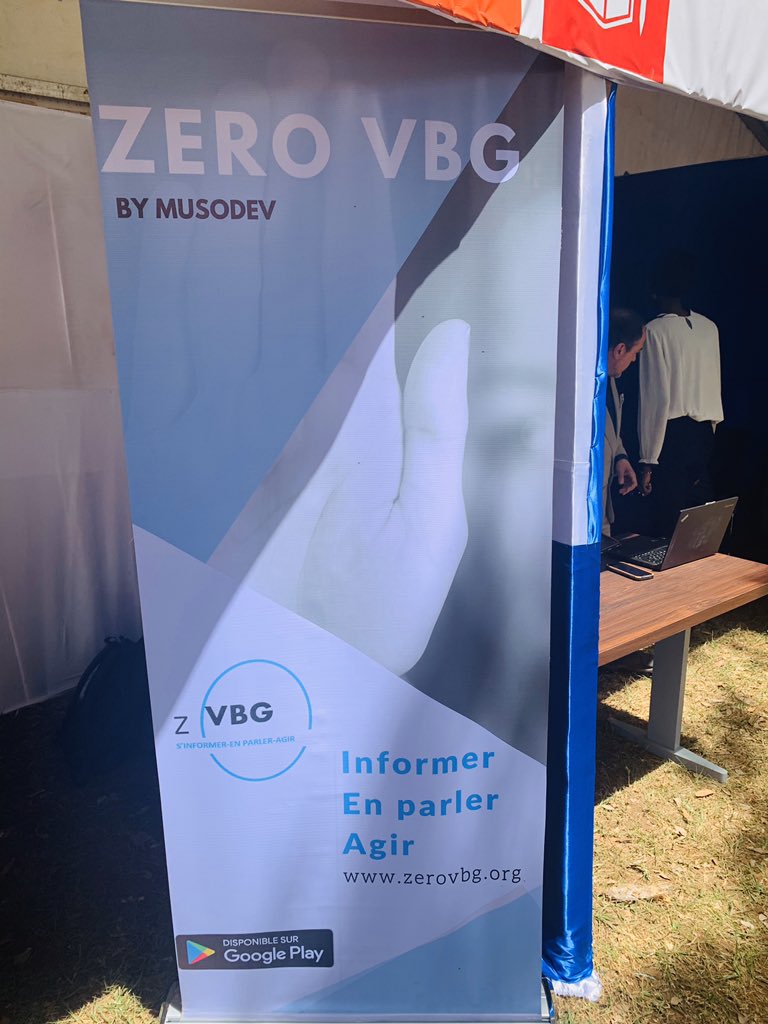 AnnaKonate's tweet photo. Mon coup de cœur du lancement du #AccelaratorLab du @PNUDMALI l’Association @musodev et leur application « ZERO VBG ». 
#GenerationEquality  @unwomenafrica #SheRunsCode https://t.co/23iJf1pq4Q